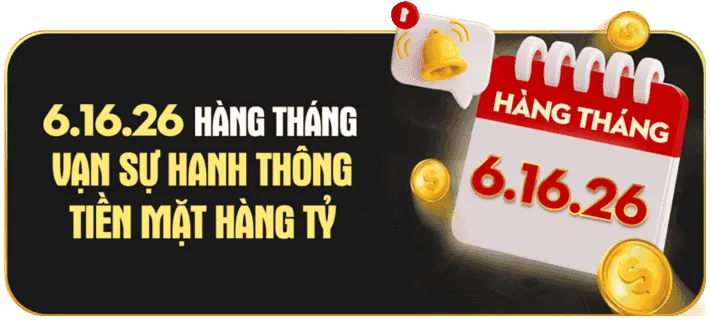 Khuyến mãi chào mừng 888new7